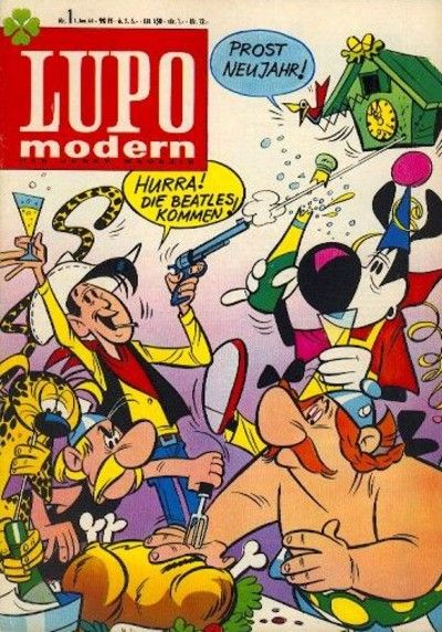 Cover for Lupo modern (Kauka Verlag, 1965 series) #v2#1