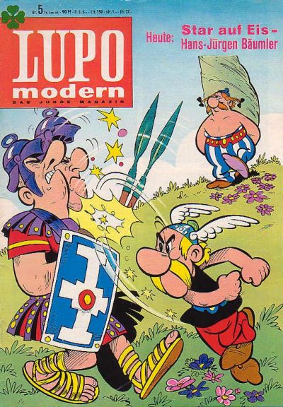 Cover for Lupo modern (Kauka Verlag, 1965 series) #v2#5