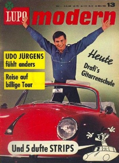 Cover for Lupo modern (Kauka Verlag, 1965 series) #v2#13
