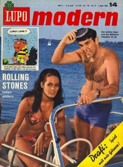 Cover for Lupo modern (Kauka Verlag, 1965 series) #v2#14