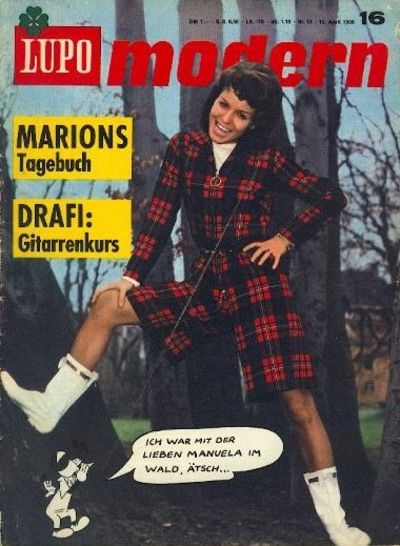 Cover for Lupo modern (Kauka Verlag, 1965 series) #v2#16