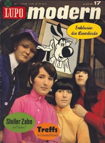 Cover for Lupo modern (Kauka Verlag, 1965 series) #v2#17