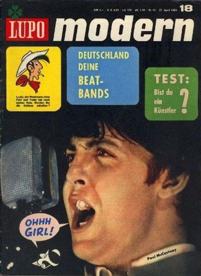 Cover for Lupo modern (Kauka Verlag, 1965 series) #v2#18