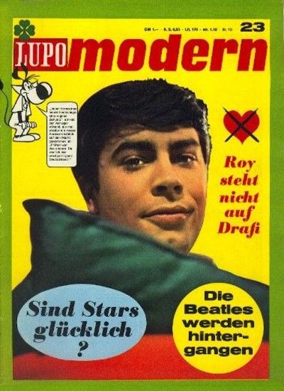 Cover for Lupo modern (Kauka Verlag, 1965 series) #v2#23