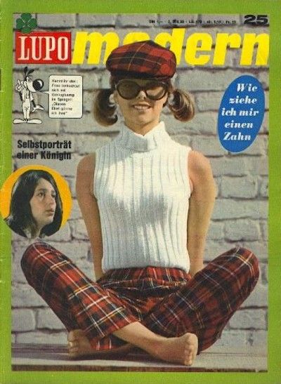 Cover for Lupo modern (Kauka Verlag, 1965 series) #v2#25