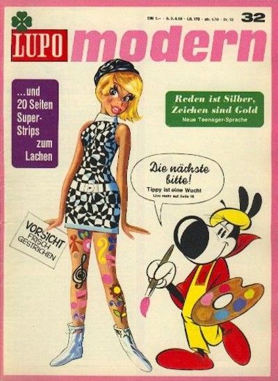 Cover for Lupo modern (Gevacur, 1966 series) #v2#32