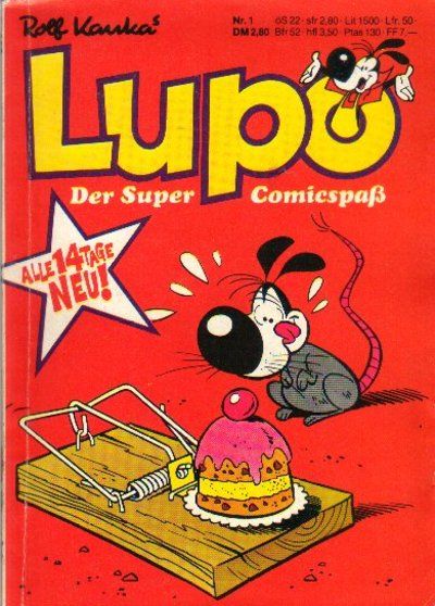 Cover for Lupo (Pabel Verlag, 1980 series) #1