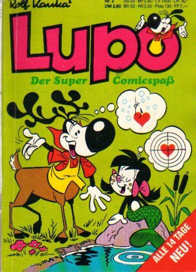 Cover for Lupo (Pabel Verlag, 1980 series) #2