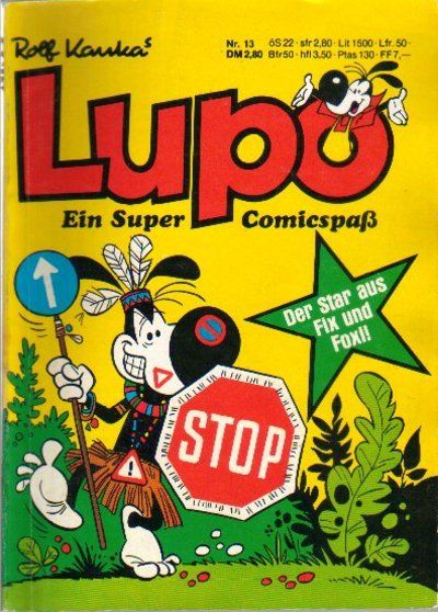 Cover for Lupo (Pabel Verlag, 1980 series) #13