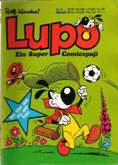Cover for Lupo (Pabel Verlag, 1980 series) #17
