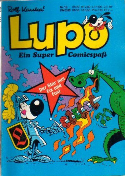 Cover for Lupo (Pabel Verlag, 1980 series) #18
