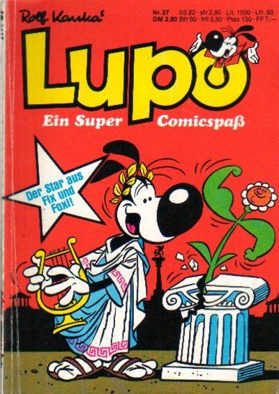 Cover for Lupo (Pabel Verlag, 1980 series) #27