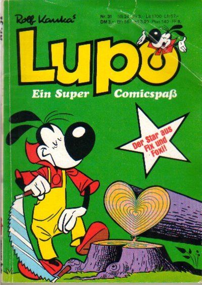 Cover for Lupo (Pabel Verlag, 1980 series) #31