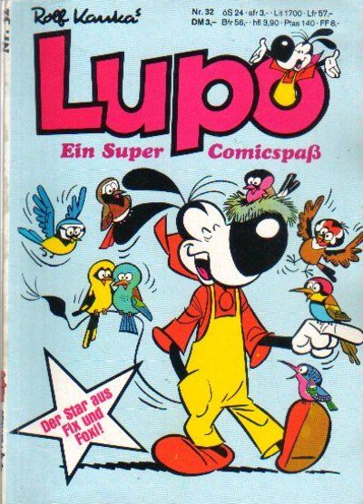 Cover for Lupo (Pabel Verlag, 1980 series) #32