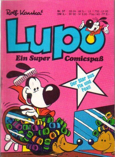 Cover for Lupo (Pabel Verlag, 1980 series) #37