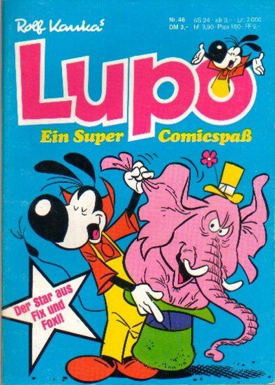 Cover for Lupo (Pabel Verlag, 1980 series) #46