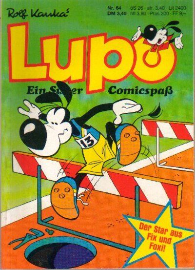 Cover for Lupo (Pabel Verlag, 1980 series) #64