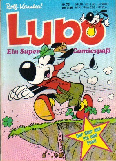 Cover for Lupo (Pabel Verlag, 1980 series) #73