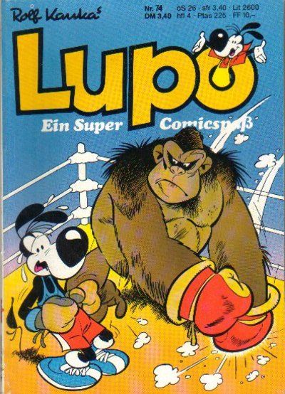 Cover for Lupo (Pabel Verlag, 1980 series) #74