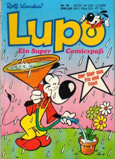 Cover for Lupo (Pabel Verlag, 1980 series) #76