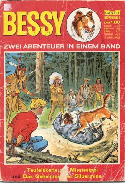 Cover for Bessy Doppelband (Bastei Verlag, 1969 series) #6