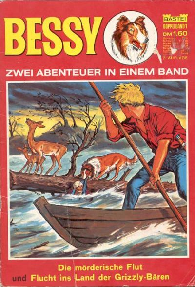 Cover for Bessy Doppelband (Bastei Verlag, 1969 series) #7