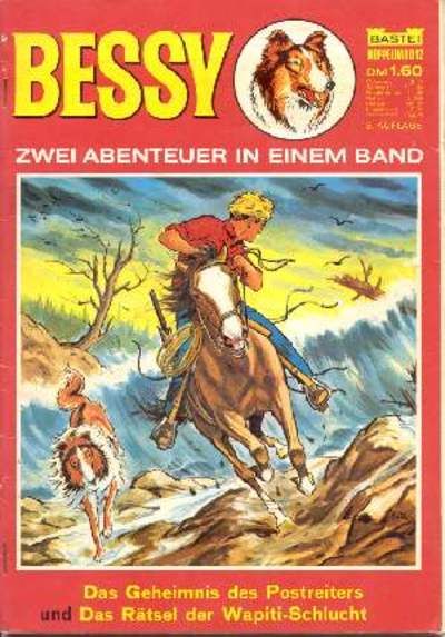 Cover for Bessy Doppelband (Bastei Verlag, 1969 series) #12