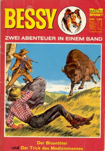 Cover for Bessy Doppelband (Bastei Verlag, 1969 series) #17