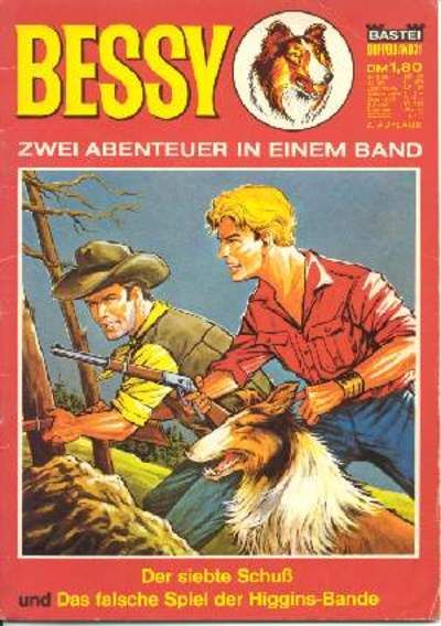 Cover for Bessy Doppelband (Bastei Verlag, 1969 series) #31