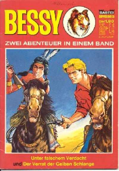 Cover for Bessy Doppelband (Bastei Verlag, 1969 series) #35
