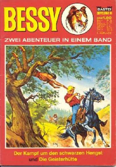 Cover for Bessy Doppelband (Bastei Verlag, 1969 series) #36