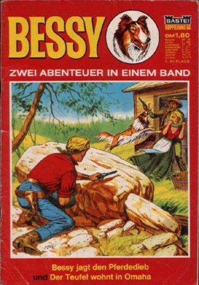 Cover for Bessy Doppelband (Bastei Verlag, 1969 series) #56