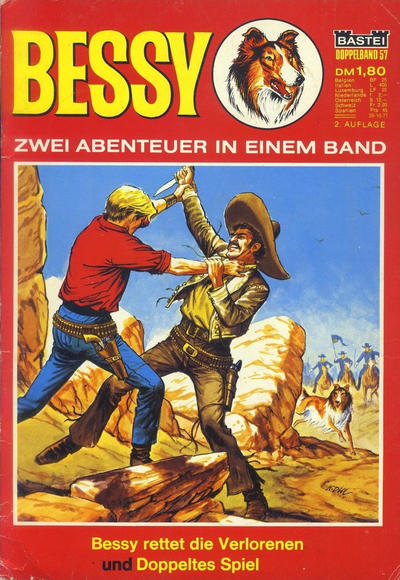 Cover for Bessy Doppelband (Bastei Verlag, 1969 series) #57