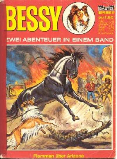 Cover for Bessy Doppelband (Bastei Verlag, 1969 series) #61