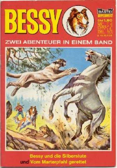 Cover for Bessy Doppelband (Bastei Verlag, 1969 series) #62