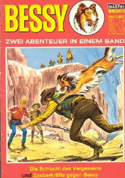 Cover for Bessy Doppelband (Bastei Verlag, 1969 series) #65