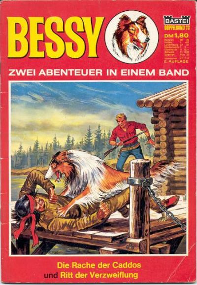 Cover for Bessy Doppelband (Bastei Verlag, 1969 series) #73