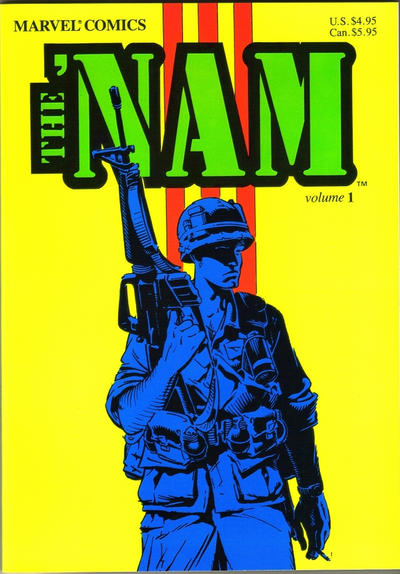 Cover for The 'Nam (Marvel, 1987 series) #1