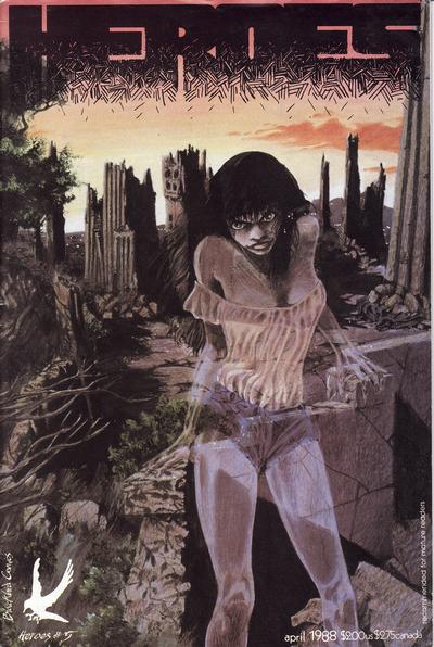 Cover for Heroes (Blackbird Comics, 1985 series) #5