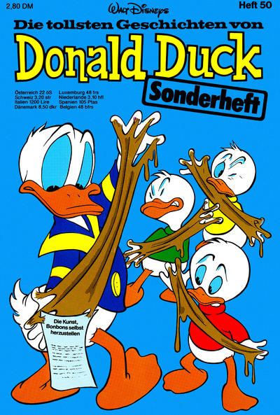Cover for Die tollsten Geschichten von Donald Duck (Egmont Ehapa, 1965 series) #50