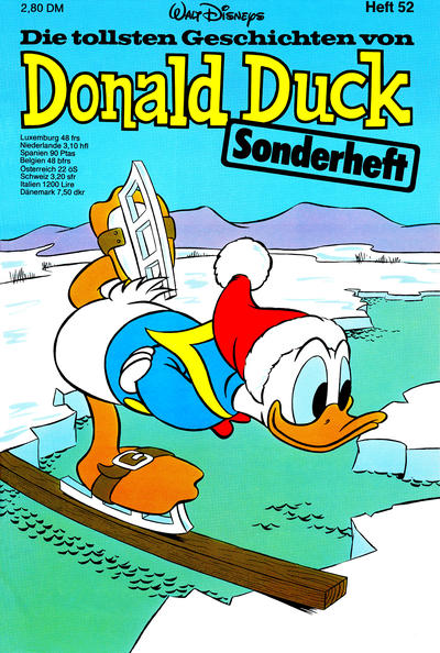 Cover for Die tollsten Geschichten von Donald Duck (Egmont Ehapa, 1965 series) #52