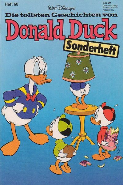 Cover for Die tollsten Geschichten von Donald Duck (Egmont Ehapa, 1965 series) #68