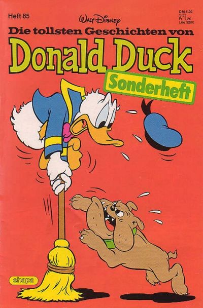 Cover for Die tollsten Geschichten von Donald Duck (Egmont Ehapa, 1965 series) #85