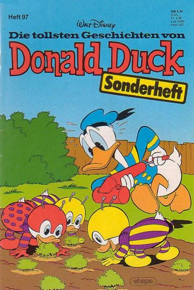 Cover for Die tollsten Geschichten von Donald Duck (Egmont Ehapa, 1965 series) #97