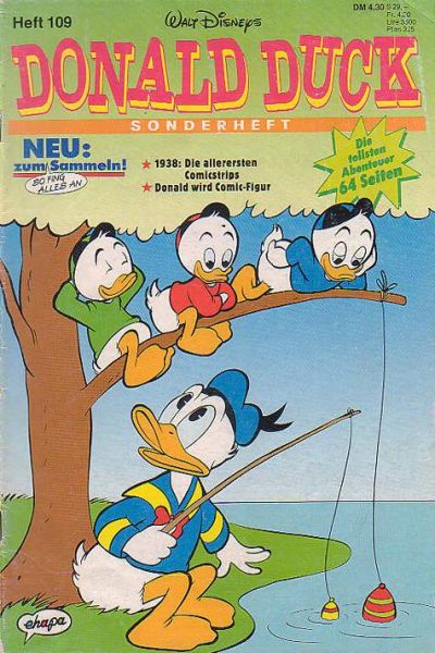 Cover for Die tollsten Geschichten von Donald Duck (Egmont Ehapa, 1965 series) #109