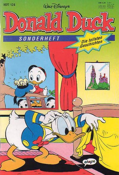 Cover for Die tollsten Geschichten von Donald Duck (Egmont Ehapa, 1965 series) #124