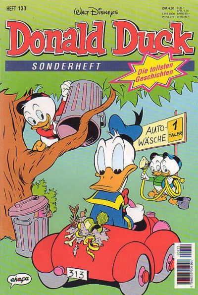 Cover for Die tollsten Geschichten von Donald Duck (Egmont Ehapa, 1965 series) #133