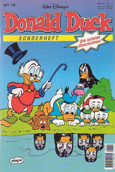 Cover for Die tollsten Geschichten von Donald Duck (Egmont Ehapa, 1965 series) #136