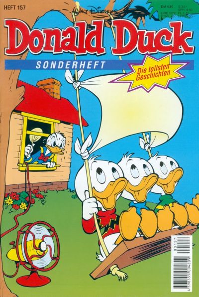 Cover for Die tollsten Geschichten von Donald Duck (Egmont Ehapa, 1965 series) #157