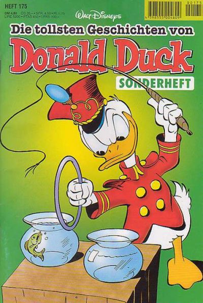 Cover for Die tollsten Geschichten von Donald Duck (Egmont Ehapa, 1965 series) #175